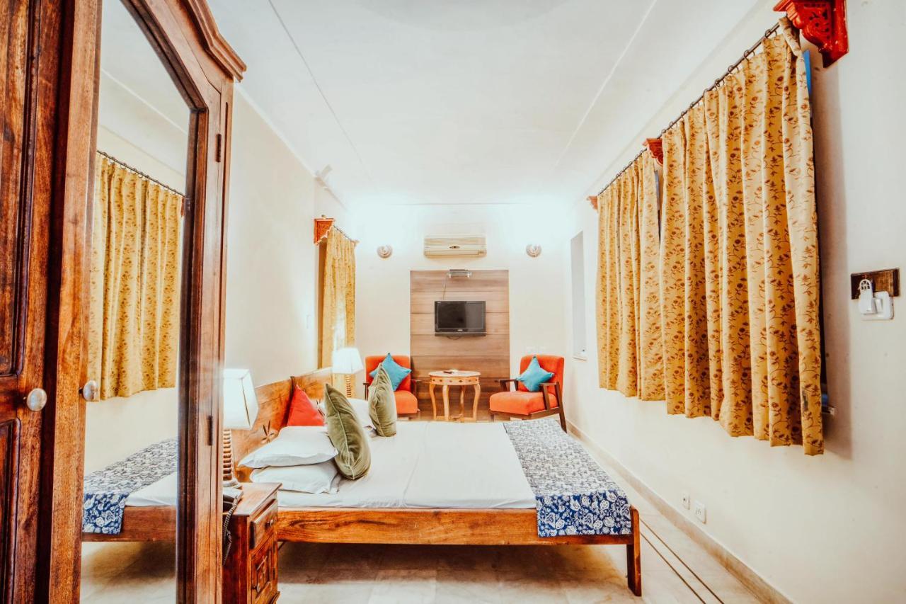 Diggi Palace - A City Center Hidden Heritage Gem Jaipur Zimmer foto